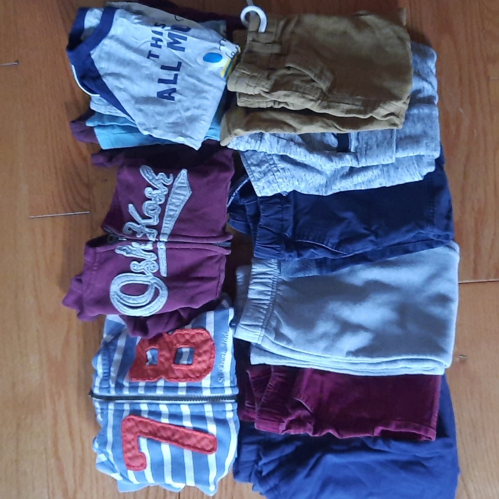 3T boys,  set of 12